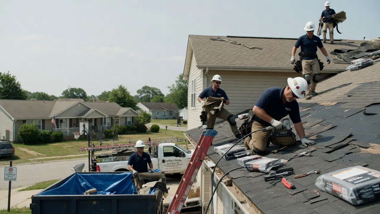 Roof Replacement in San Benito, TX near me